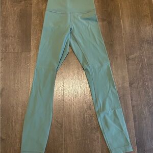 Lululemon Green Activewear